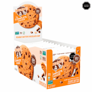 LENNY & LARRY'S THE COMPLETE COOKIE Peanut butter chocolate chip 4oz x12und.