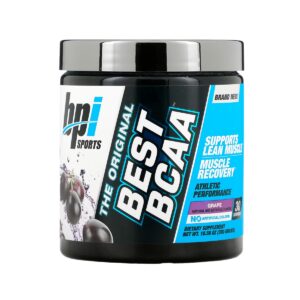 BPI SPORTS - THE ORIGINAL BEST BCAA 300G - Grape