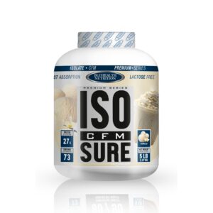 BLUHEALTH NUTRITION - ISO SURE CFM 5 LB Vainilla