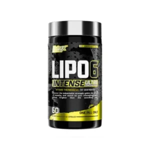 NUTREX - LIPO6 INTENSE ULTRA CONCENTRATE 60 caps