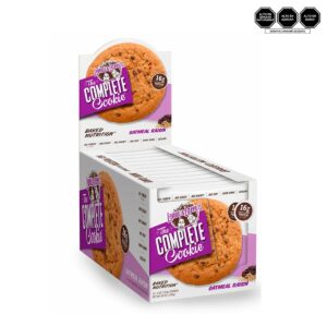 LENNY & LARRY'S THE COMPLETE COOKIE Oatmeal & Raisins 4oz x12und.