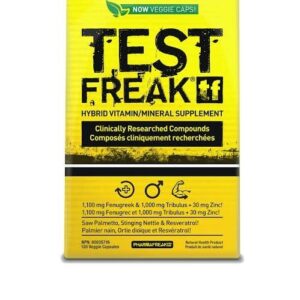 TEST FREAK 120caps