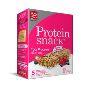 YOUR GOAL - PROTEIN SNACK 42g - Yoghurt & berries x 5 und.