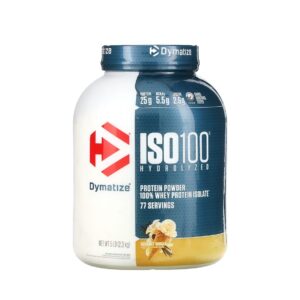 DYMATIZE - ISO 100 5 LB - Gourmet vanilla