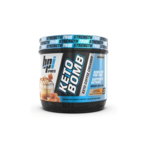 KETO BOMB 468 G - Caramel macchiato