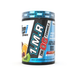 BPI SPORTS 1MR 342.5G - fruit punch