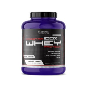 ULTIMATE NUTRITION - PROSTAR 5.28 LB - Vanilla creme